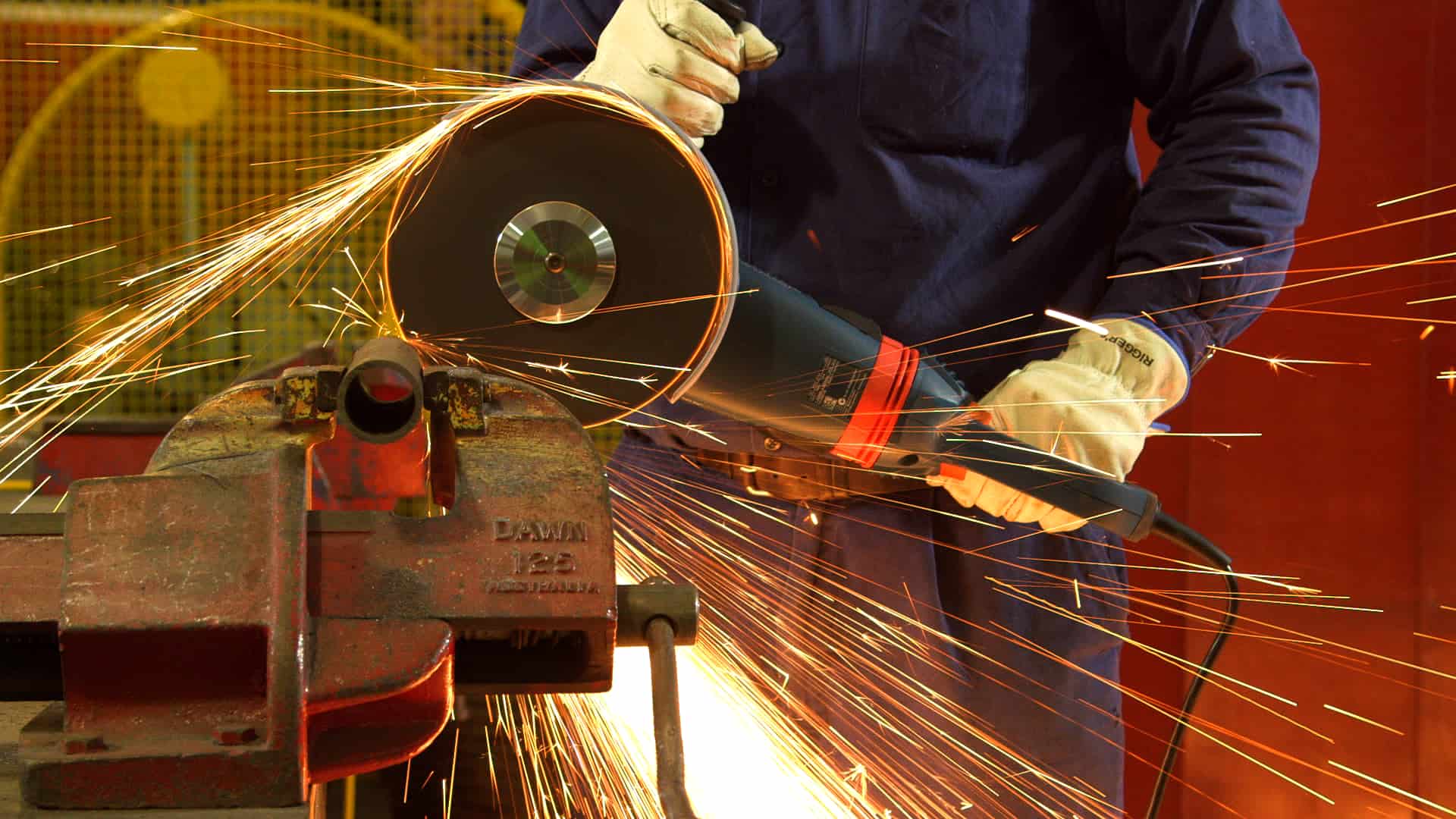 Angle Grinder Safety Training