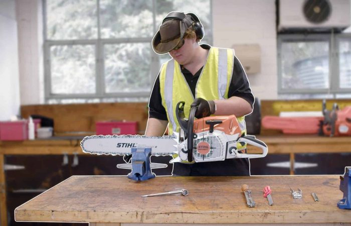 Chainsaw Safety Training – OSHA Chainsaw Safety & Maintenance