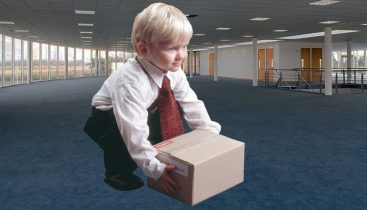 Child's Play In The Office - Manual Handling Video