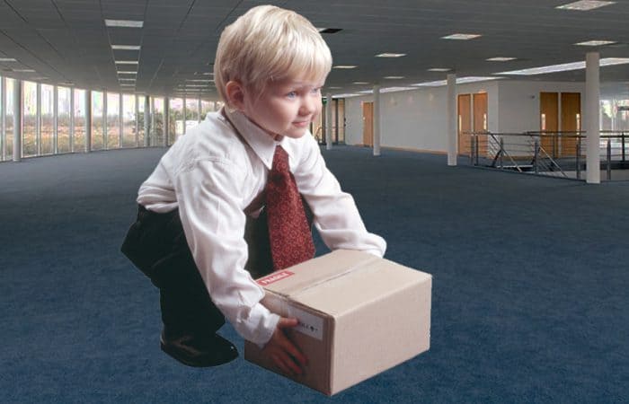 Child's Play In The Office - Manual Handling Video