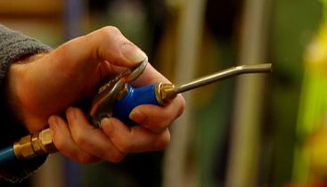 Dangers of Compressed Air Safety Training