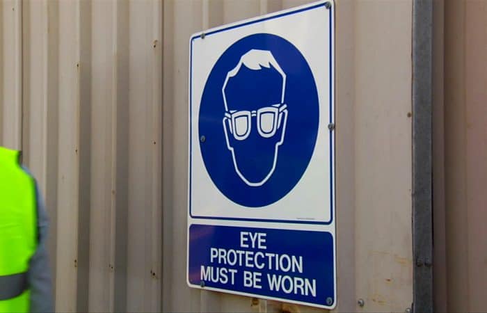 Eye Protection Safety Training