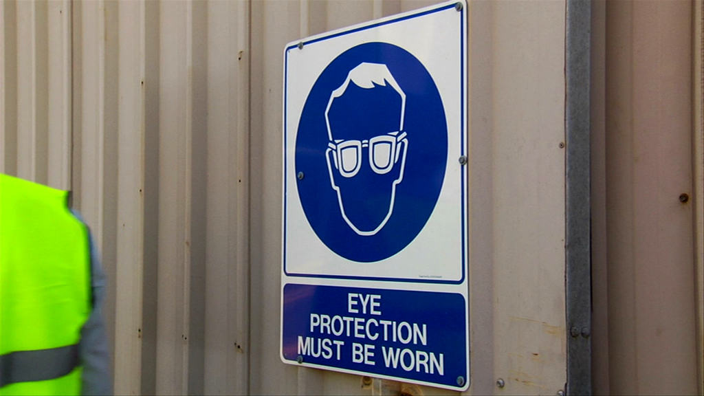 Eye Protection Safety Training