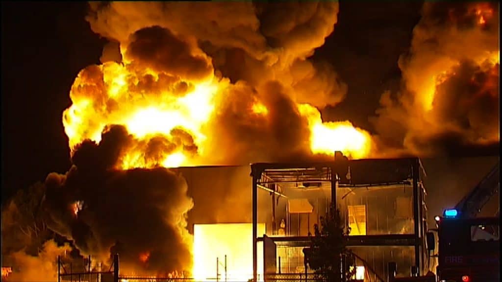 Fire safety training and awareness
