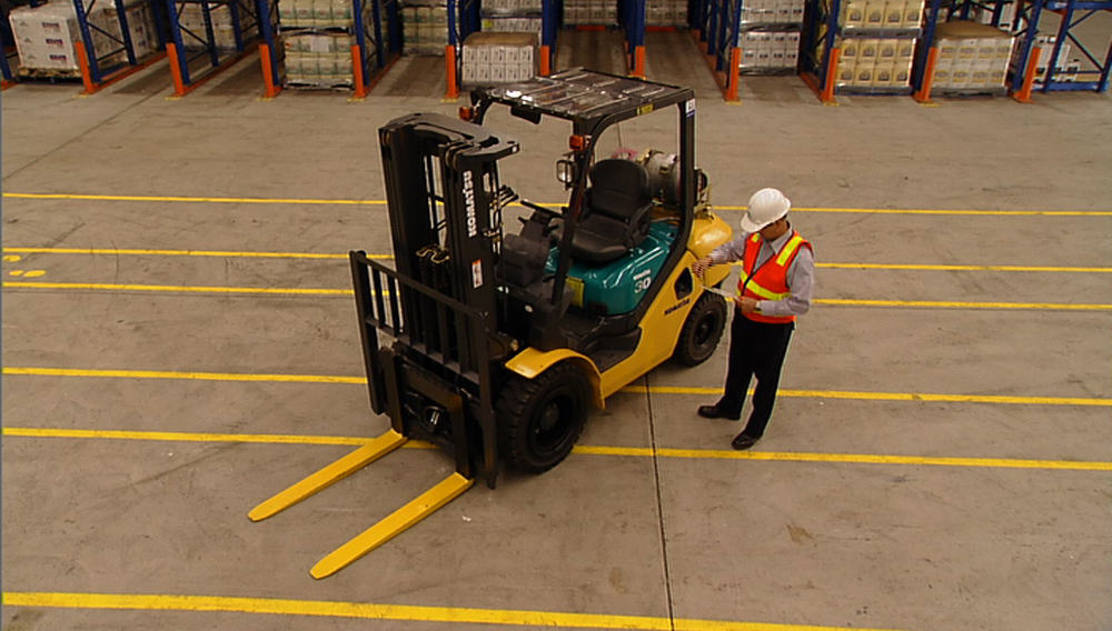 Forklift safety training Online