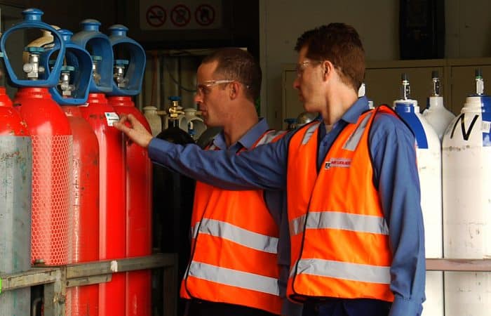 Gas Cylinders Safety Training