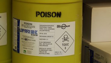 Hazardous Chemical Safety Training