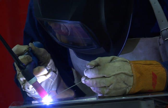 TIG Welding Safety Training