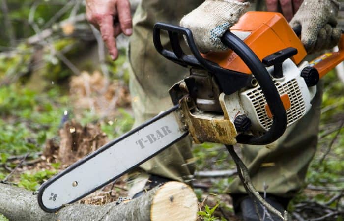 Chainsaw Operation And Safety