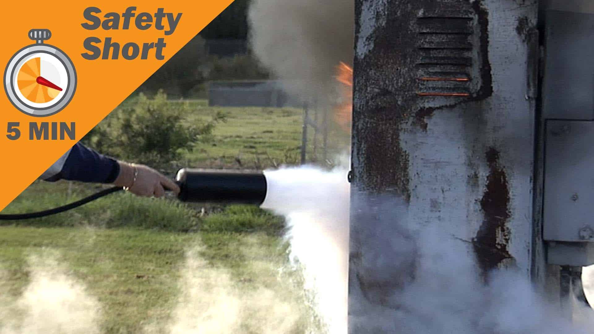 Fire Extinguishers - Basic Operation