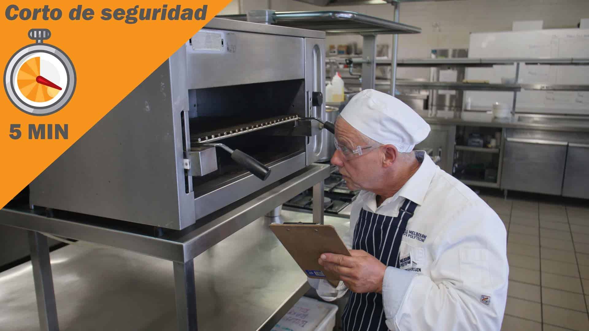 Seguridad en la cocina e higiene alimentaria – Medidas de control [Corto de seguridad]