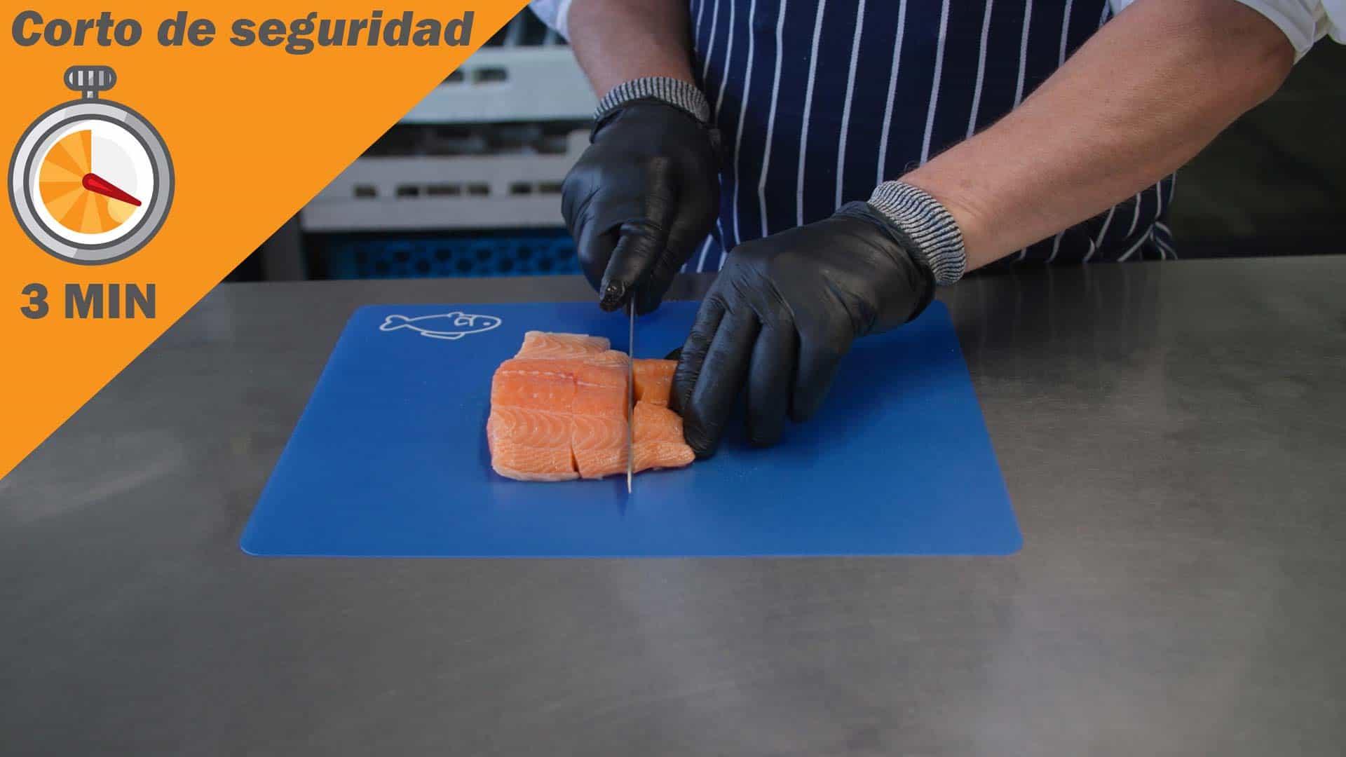 Seguridad en la cocina e higiene alimentaria – Riedgos higiénicos [Corto de seguridad]