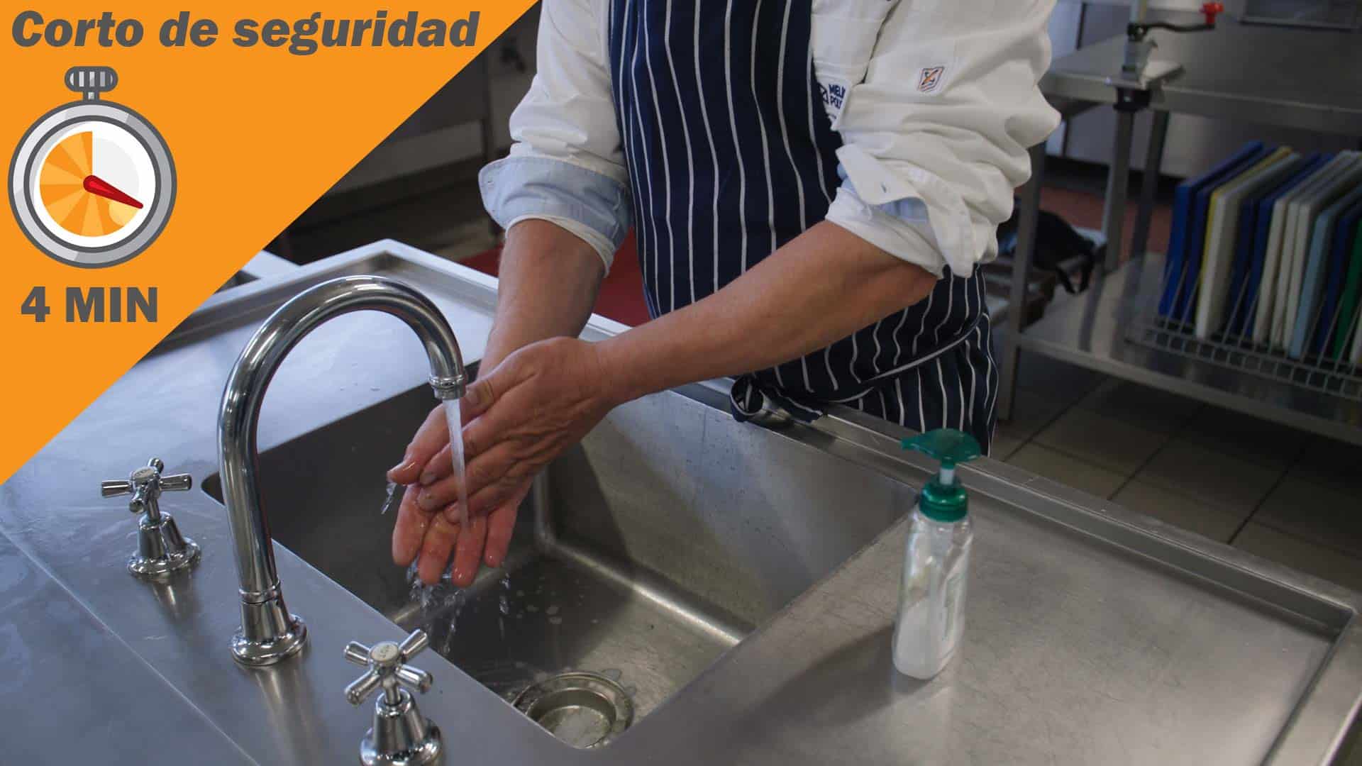 Seguridad en la cocina e higiene alimentaria – Soluciones higiénicas Limpeza [Corto de seguridad]