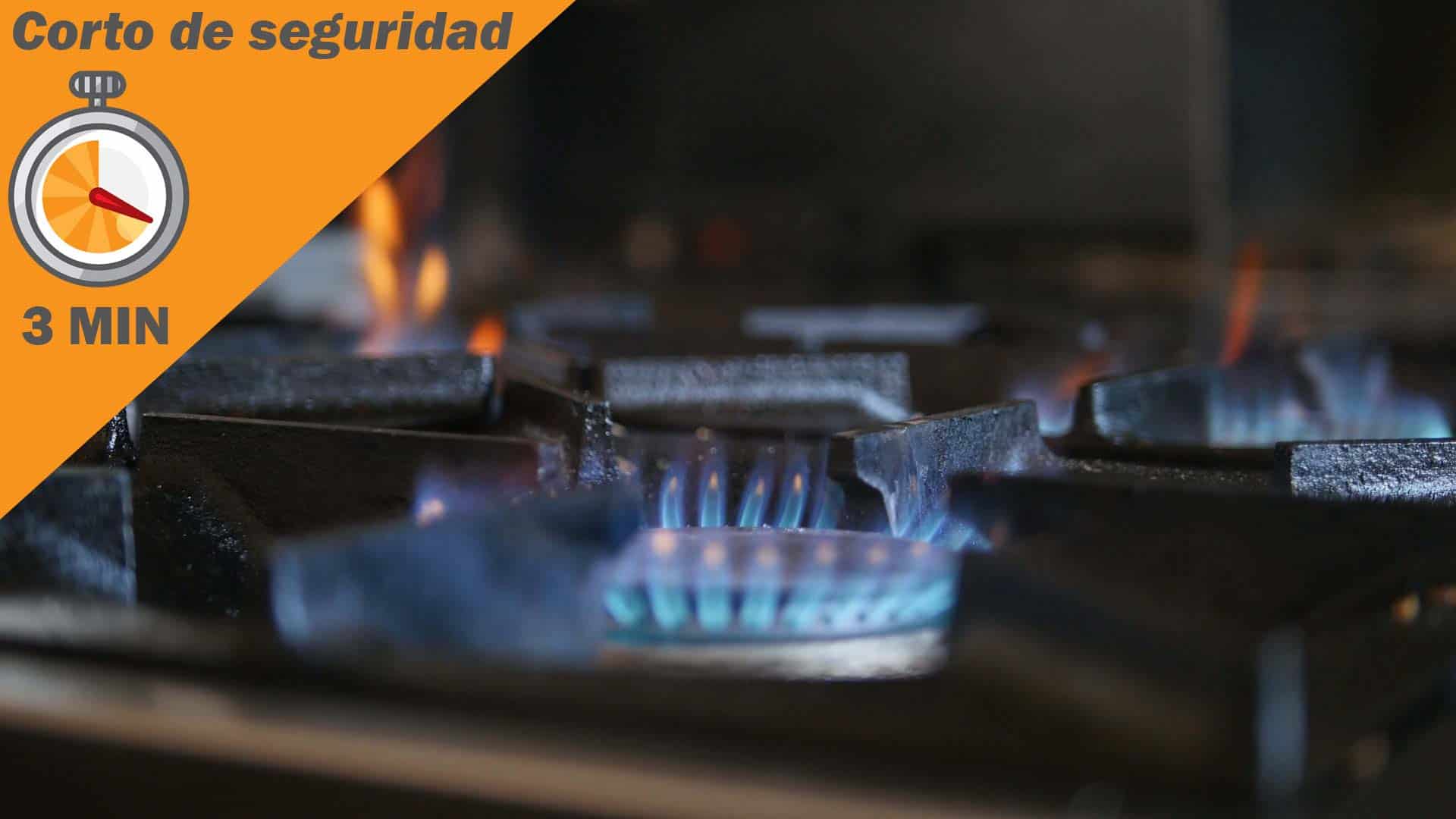 Seguridad en la cocina e higiene alimentaria – Trabajar con calor [Corto de seguridad]