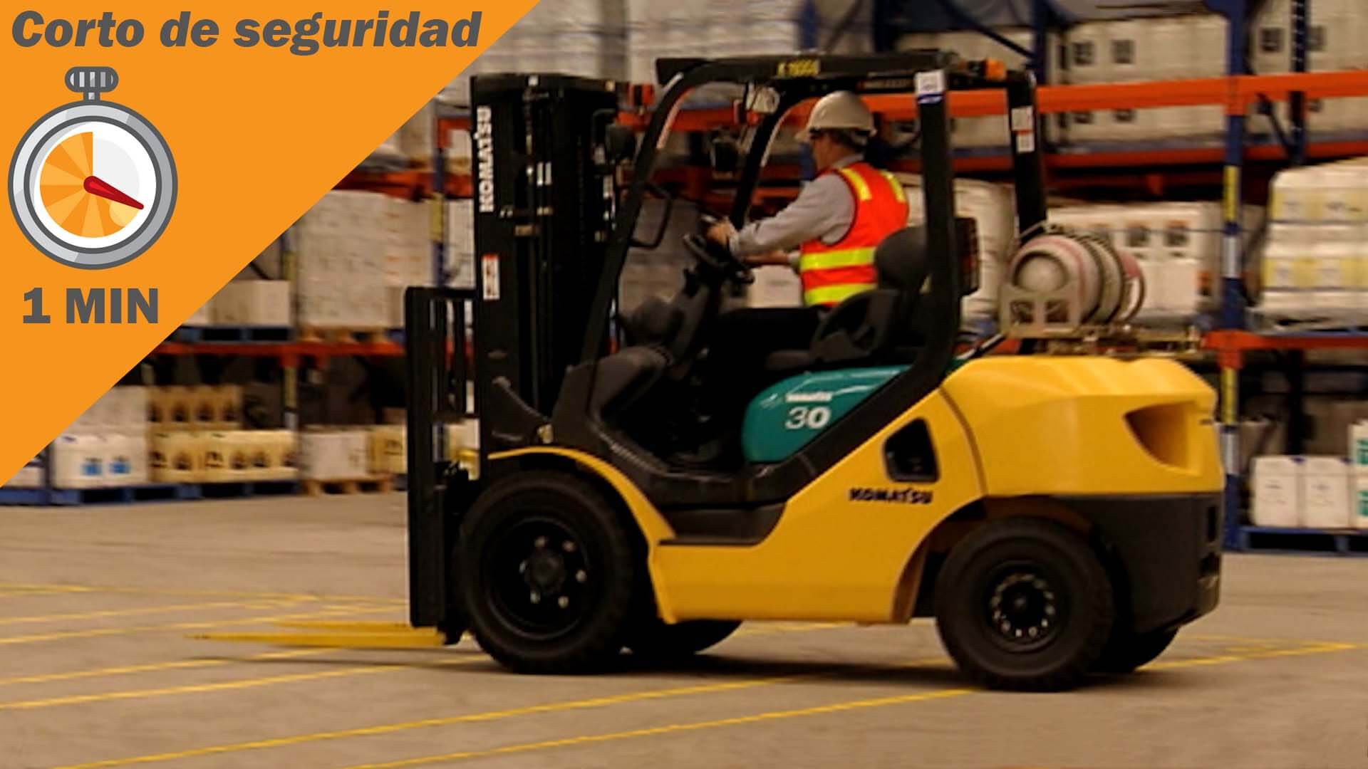 Carretillas elevadoras – Revisiones preoperativas
