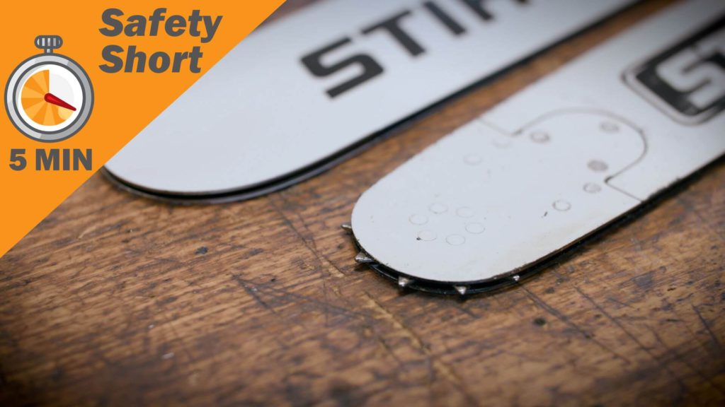 Safety Short - Chainsaws - Components