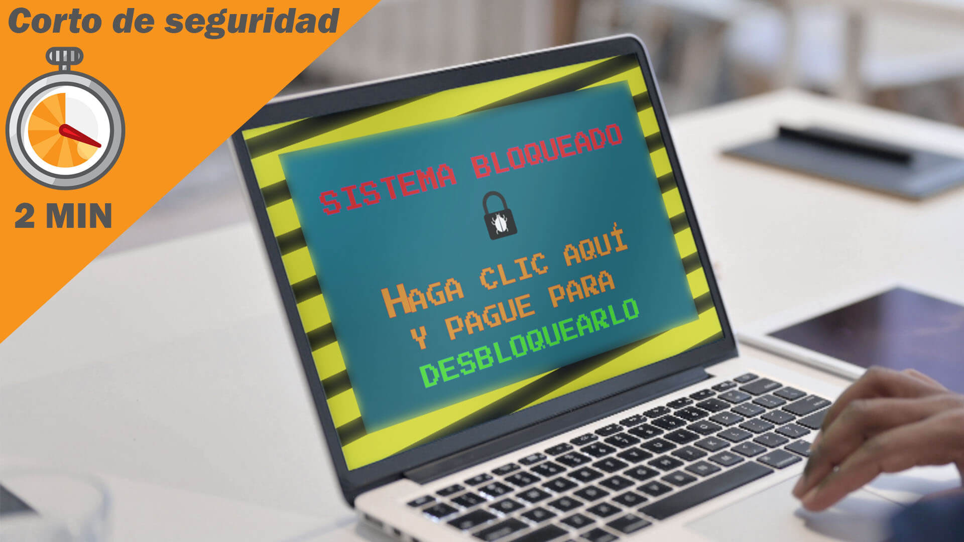 Ciberseguridad e identificación de amenazas - Ransomware - es
