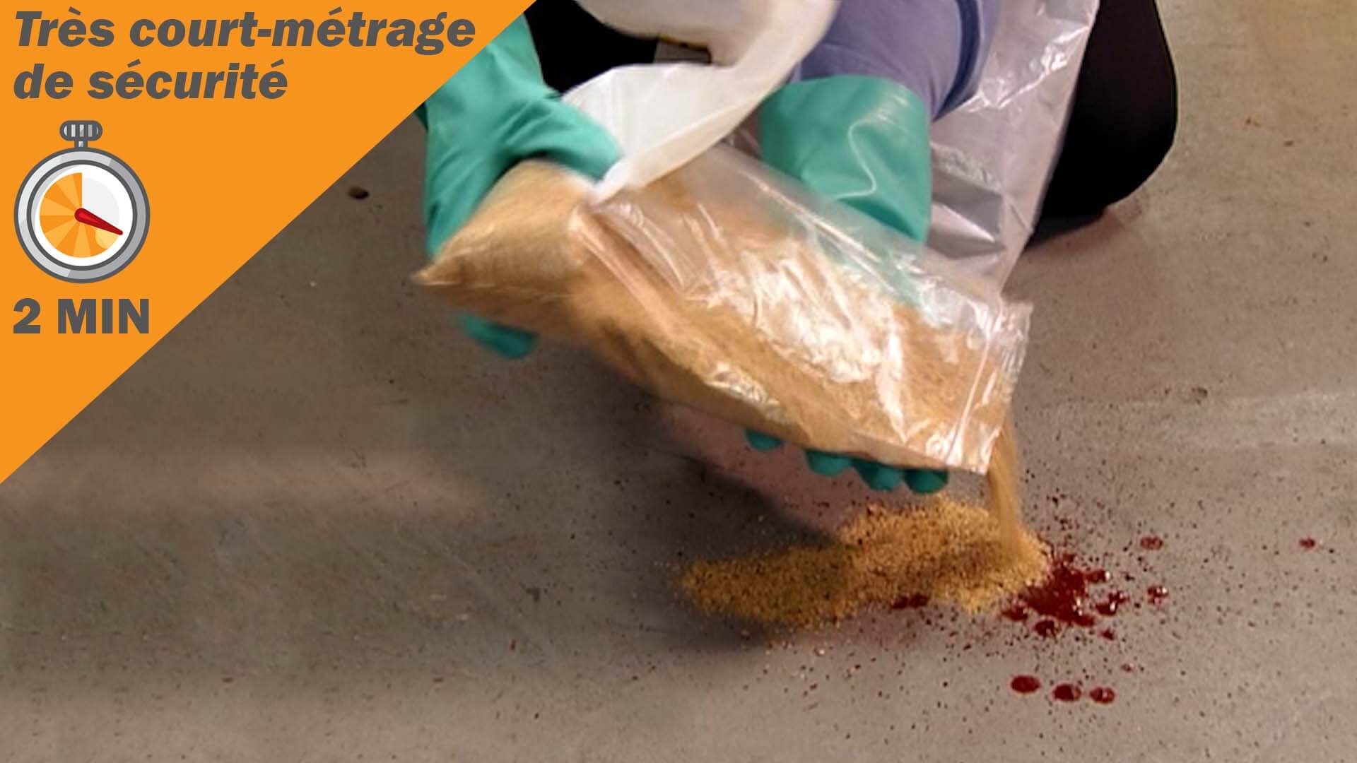 Comment nettoyer les déversements de sang et de liquides organiques