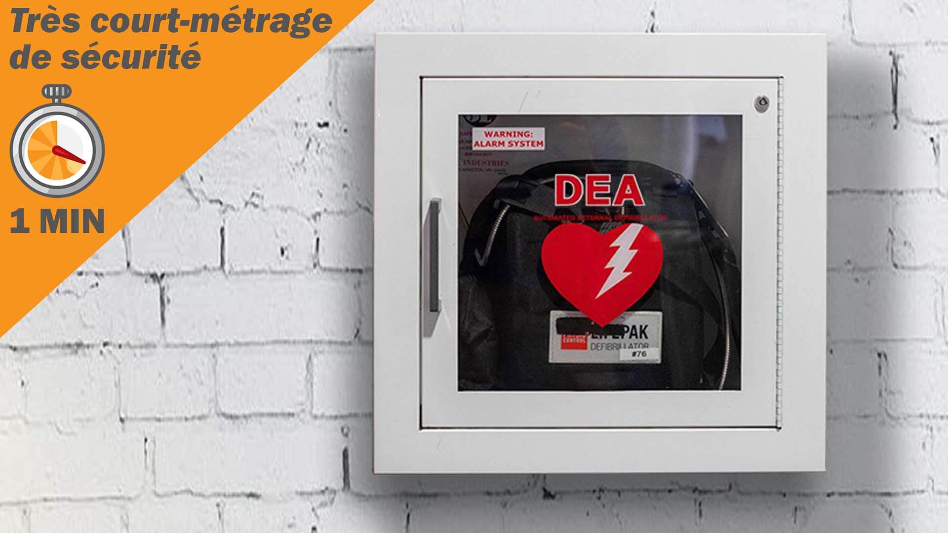 Comment utiliser un défibrillateur externe automatisé (DEA)