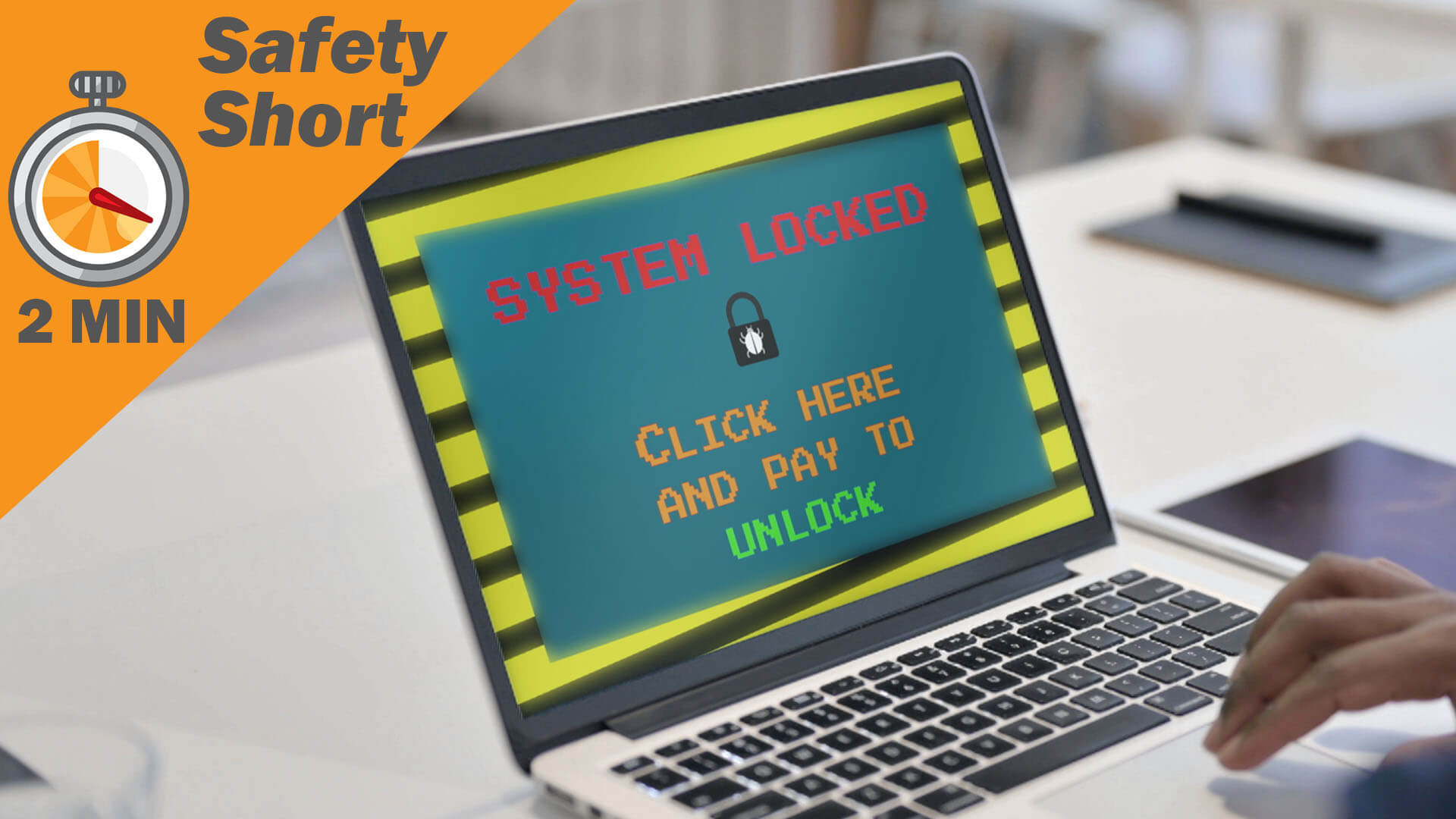 Cybersecurity Awareness and Threat Identification - Ransomware