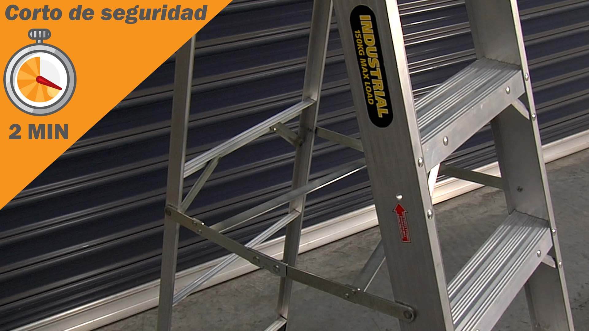 Escaleras de tijera – Directrices generales