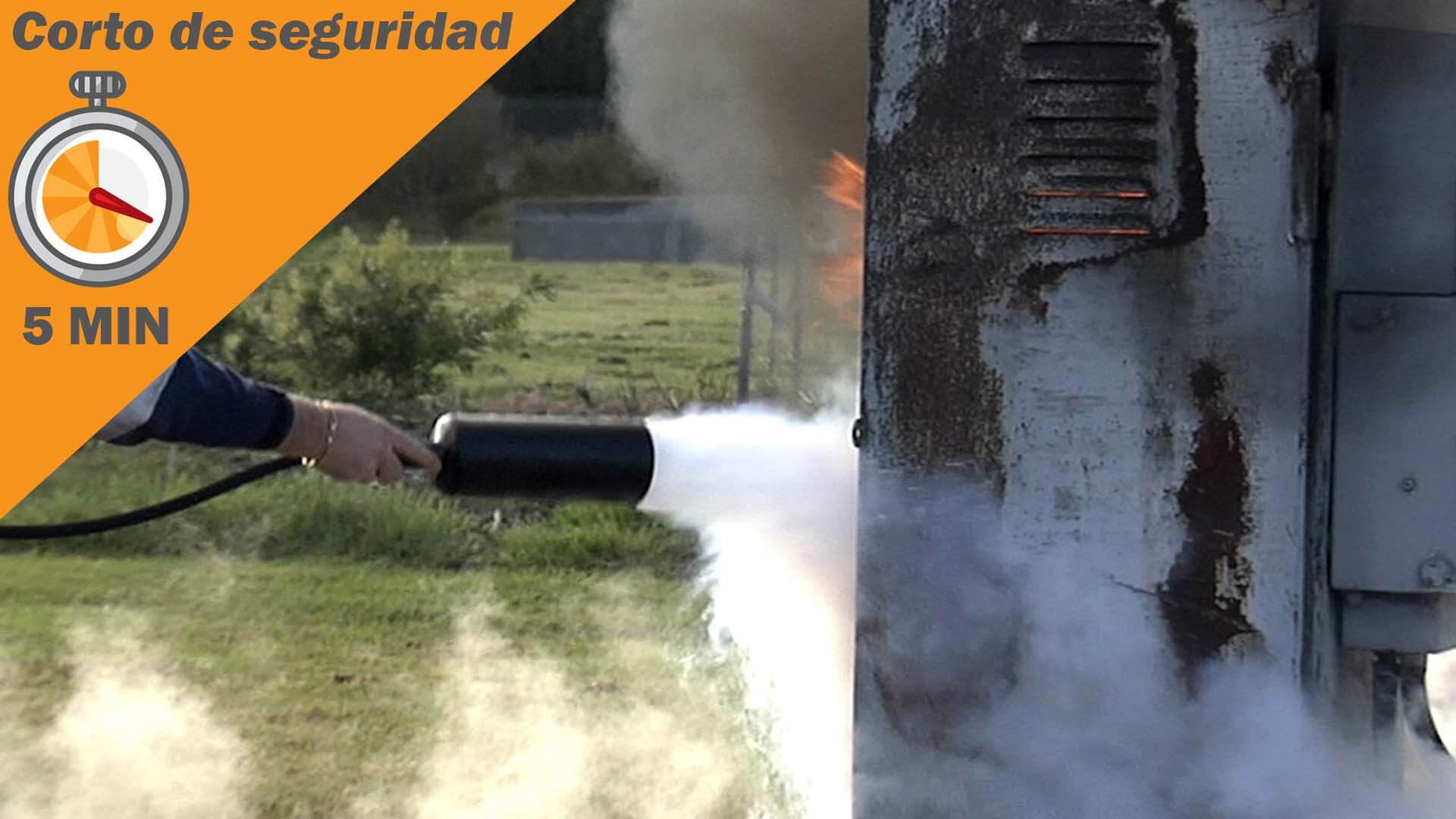 Extintores – Funcionamiento básico
