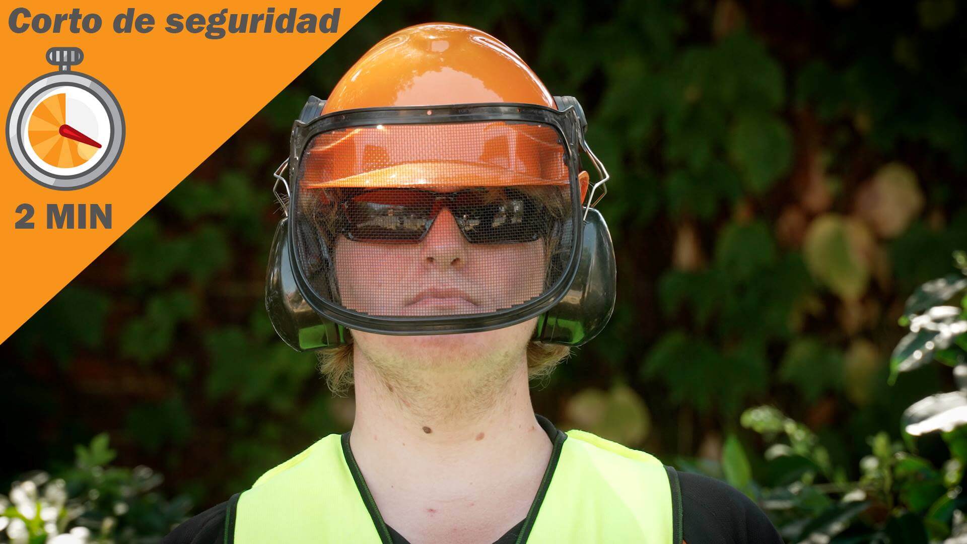 Motosierras – Seguridad Persona - es
