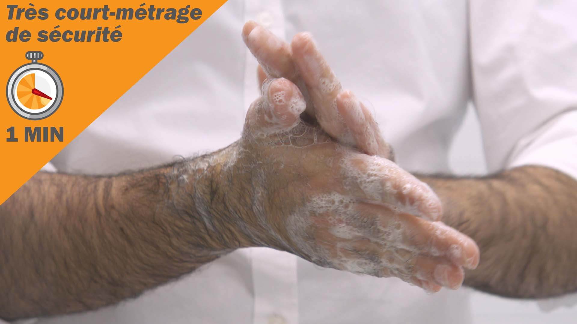 Principes de base du lavage des mains
