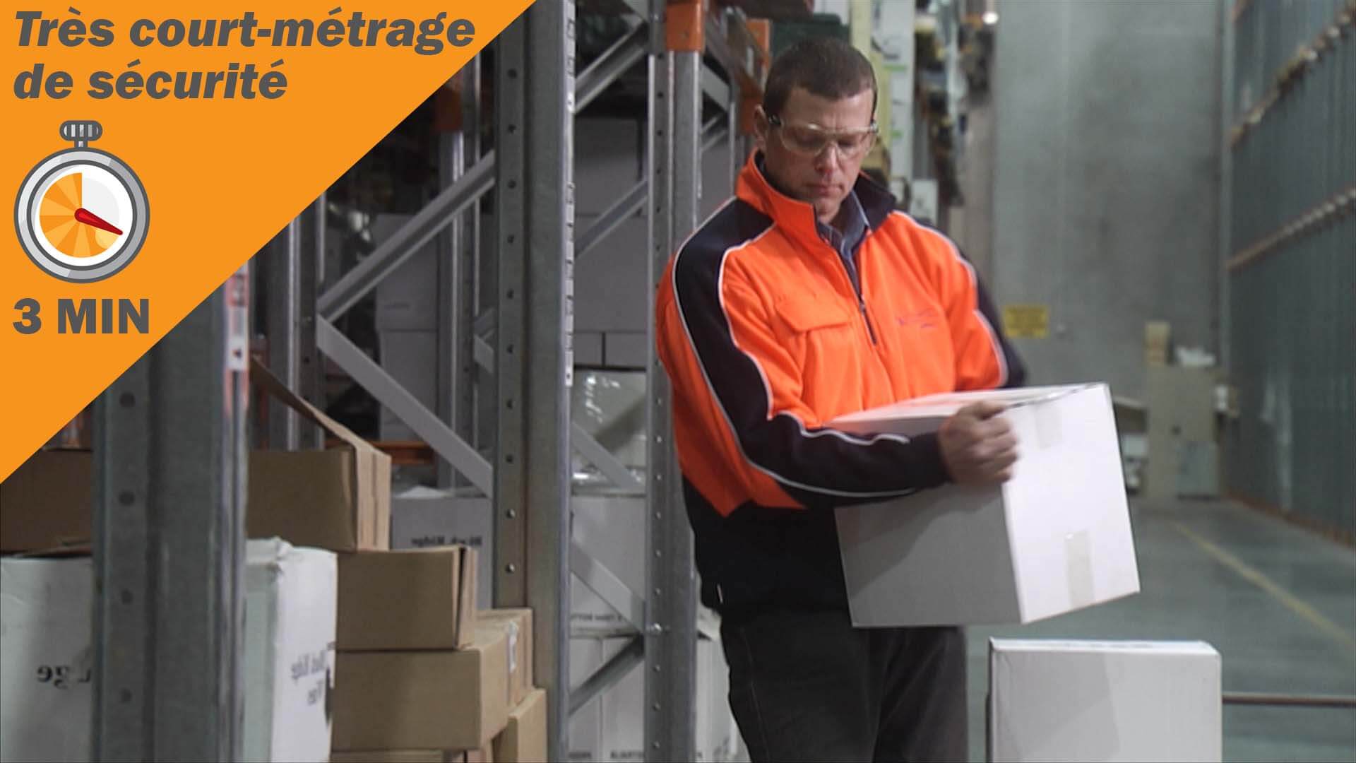 Questions importantes sur la manutention manuelle