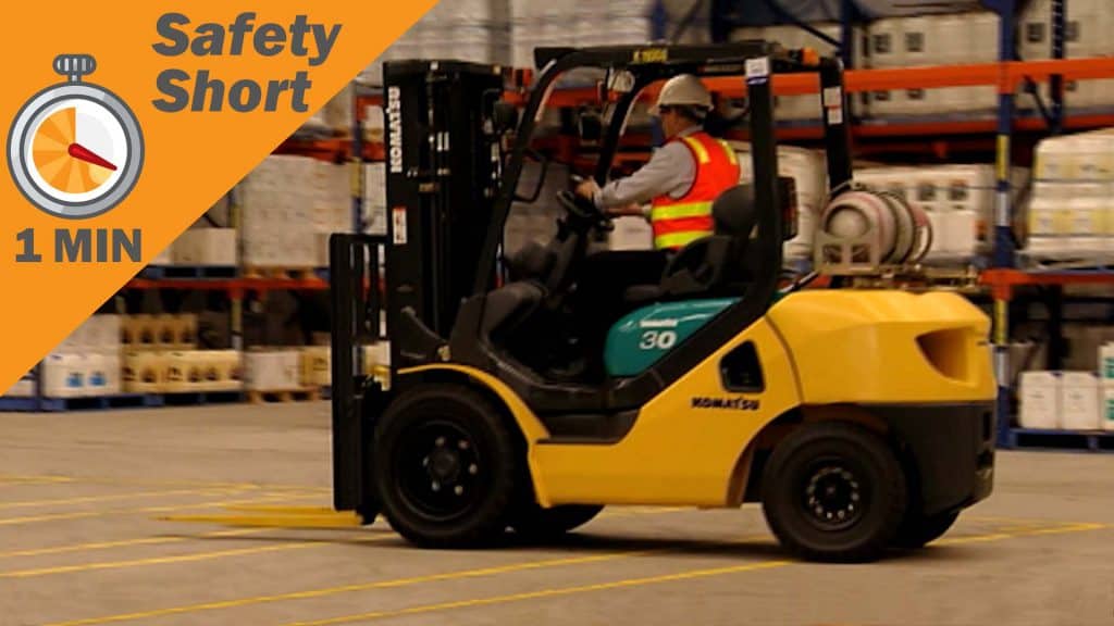 Safety Shorts - Forklifts - Pre-Operational Checks