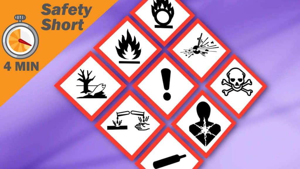 Safety Short - GHS -Globally Harmonized System - Labelling Explained