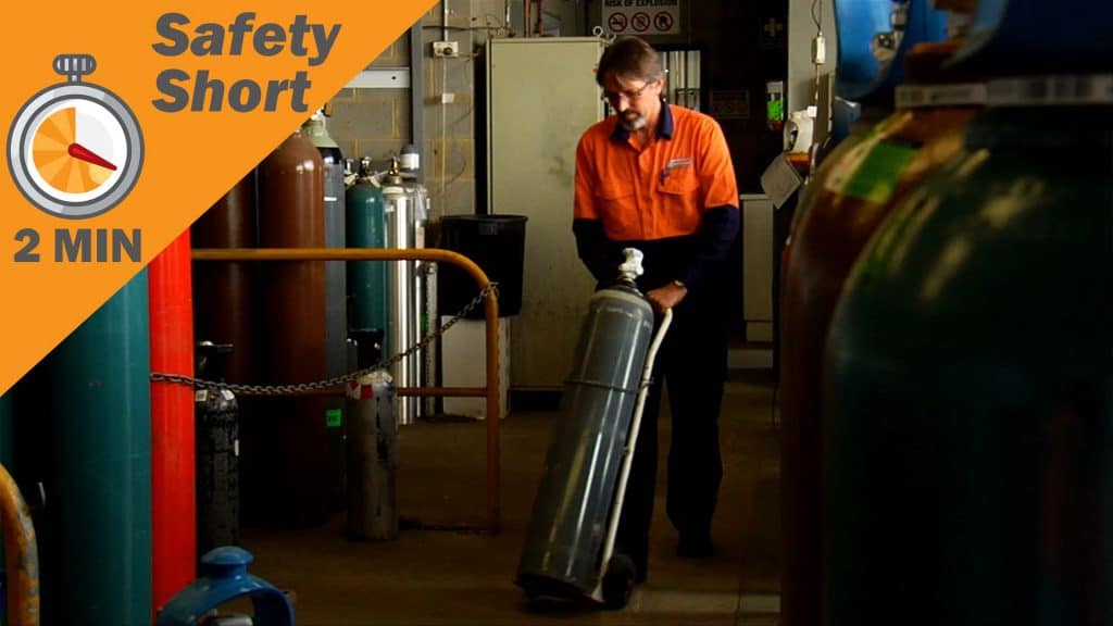Safety Shorts - Gas Cylinders - General Guidelines