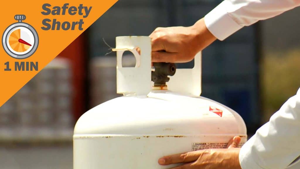 Safety Short - Gas Cylinders - Pre-use Checks