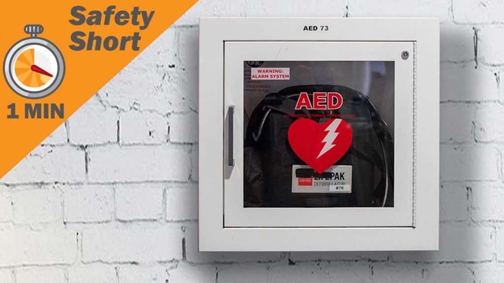 Safety Short - How to use an Automated External Defibrillator - AED