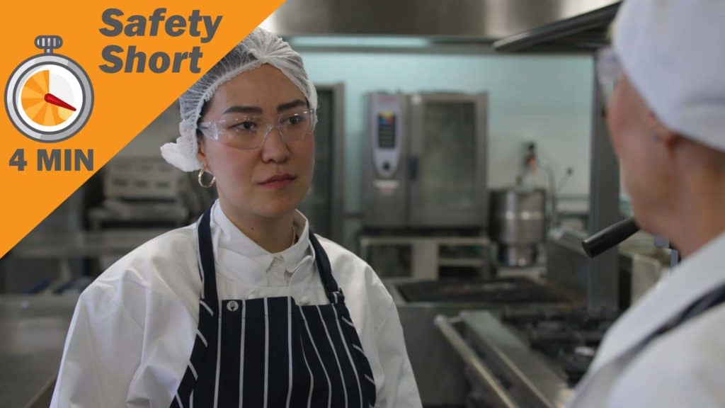 Safety Short - Kitchen Safety and Food Hygiene – General Safety Hazards