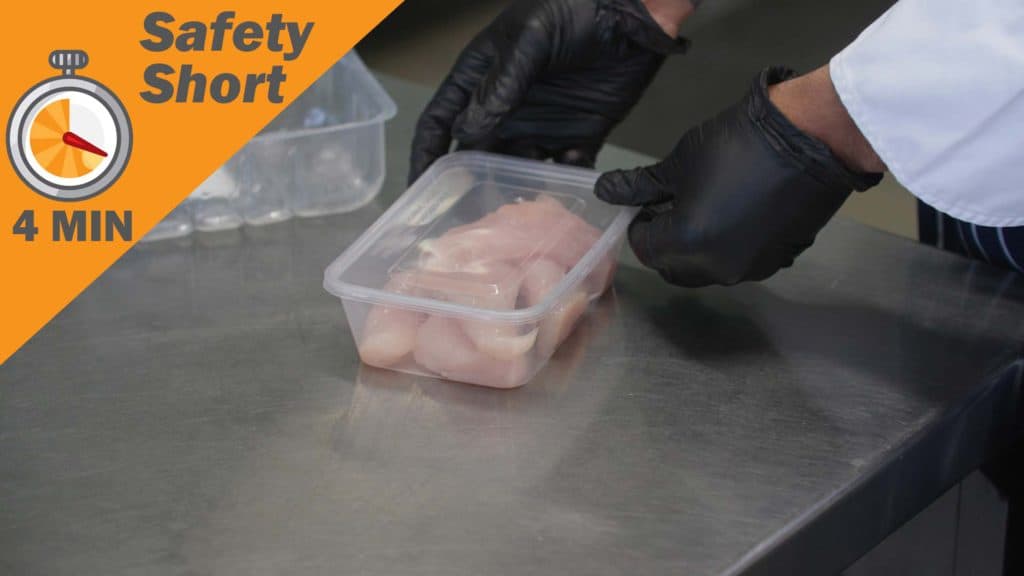 Safety Short - Kitchen Safety and Food Hygiene – Hygiene Solutions Safe Storage