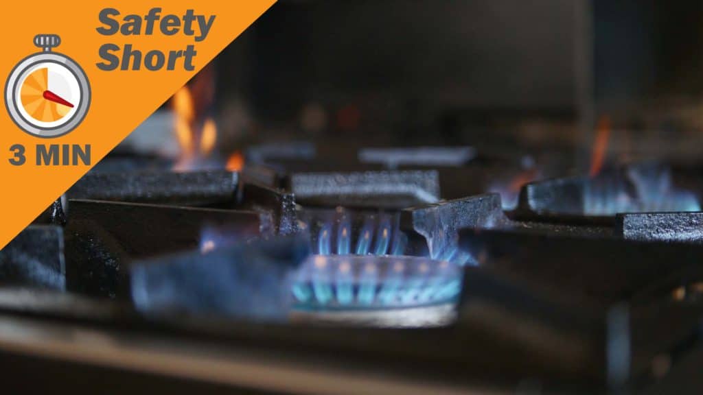 Safety Short - Kitchen Safety and Food Hygiene – Working with Heat