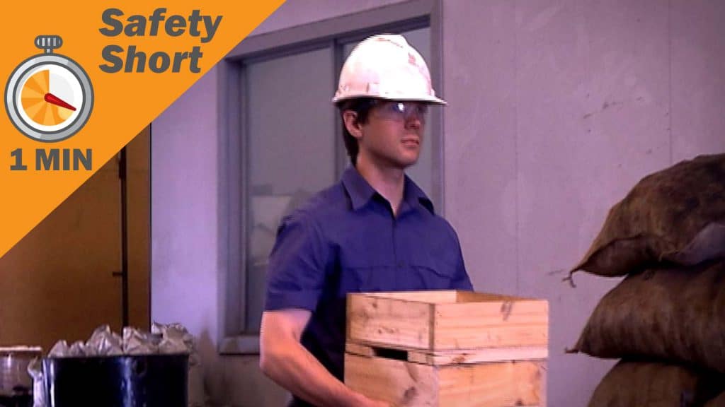 Safety Short - Lifting Technique Basics