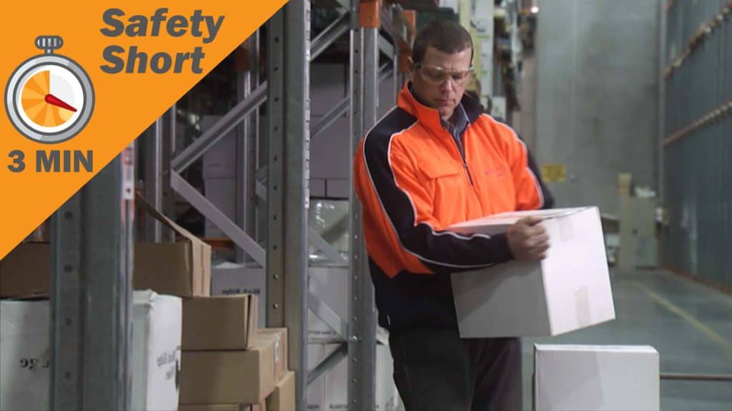 Safety Short - Manual Handling - Important Questions