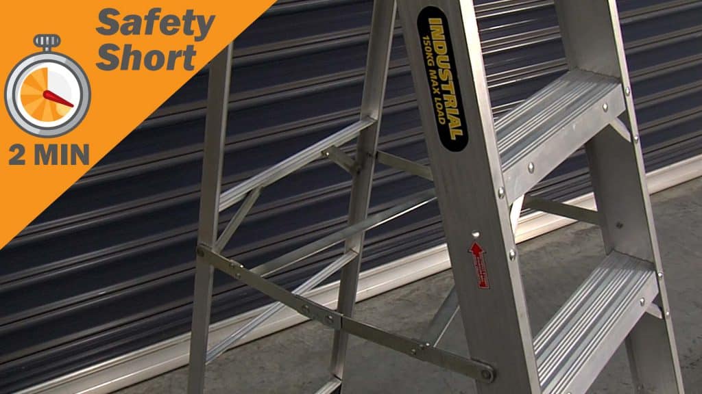 Safety Short - Step Ladders - General Guidelines