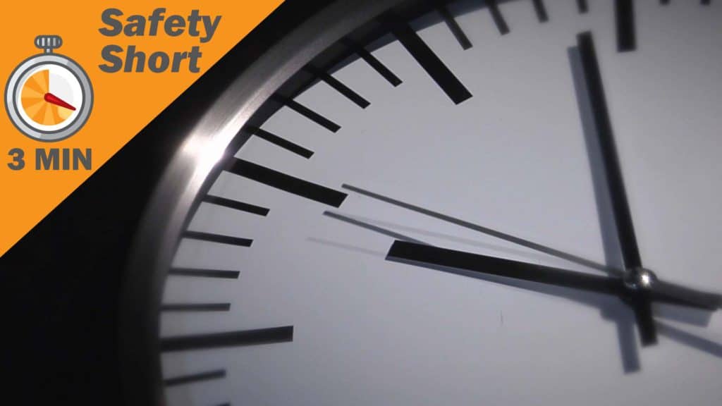 Safety Short - Causes of Stress