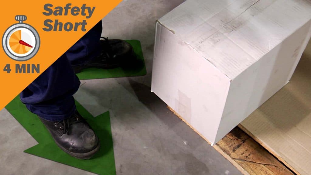 Safety Short - What is correct Lifting and Carrying Technique