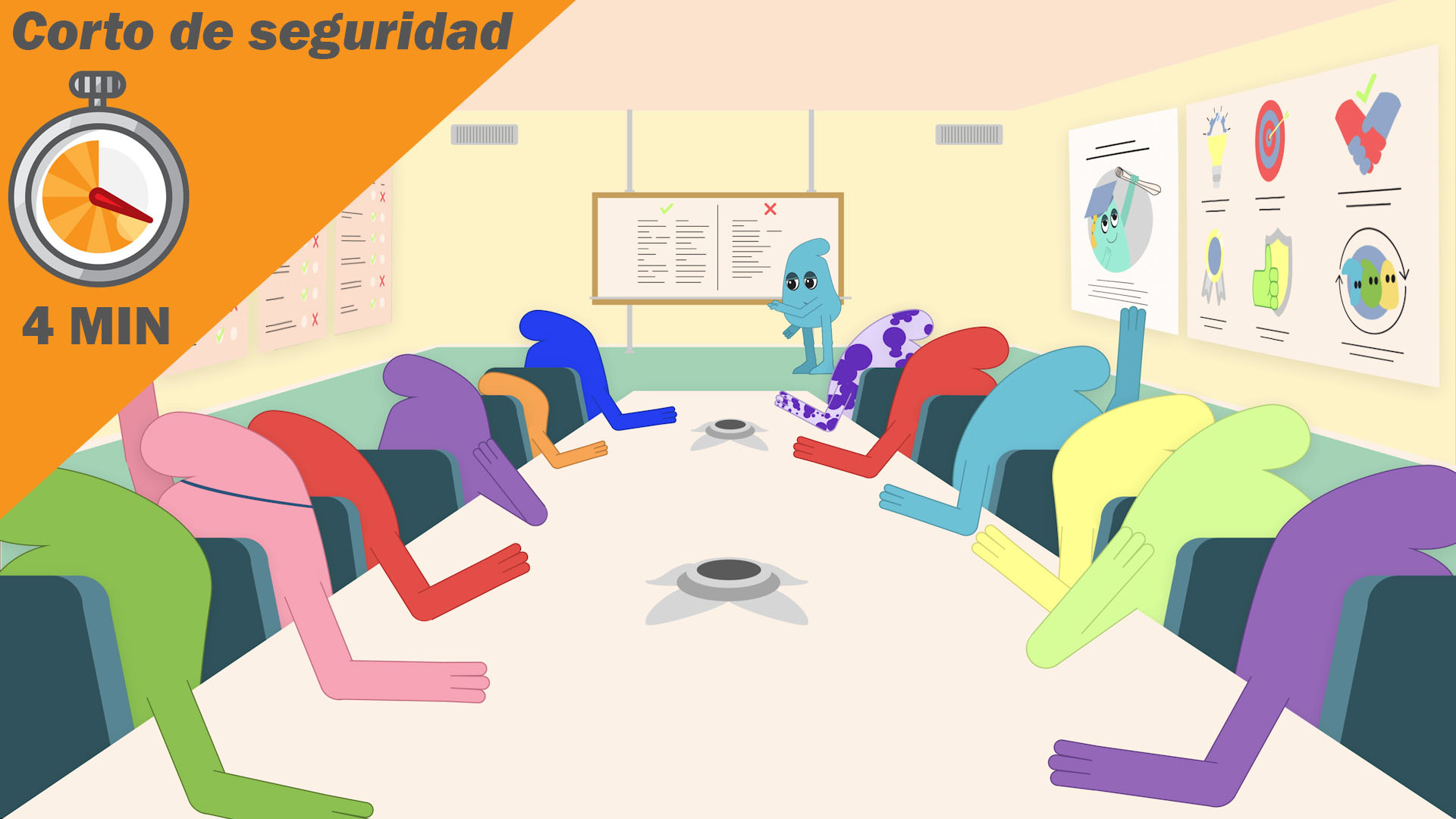 Diversidad e inclusión - Estrategias [Corto de seguridad] ES