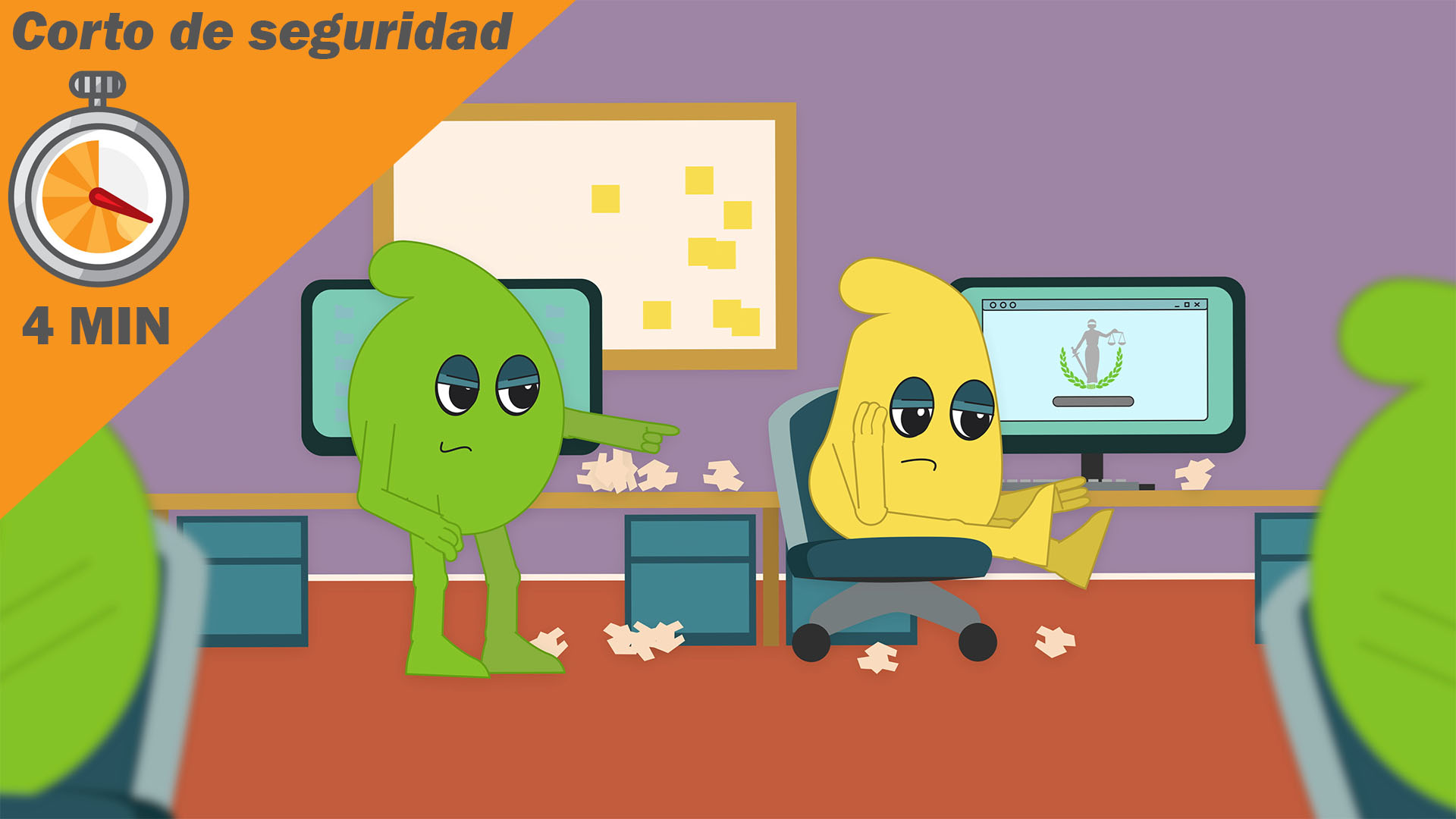 Diversidad e inclusión - Riesgos [Corto de seguridad] ES