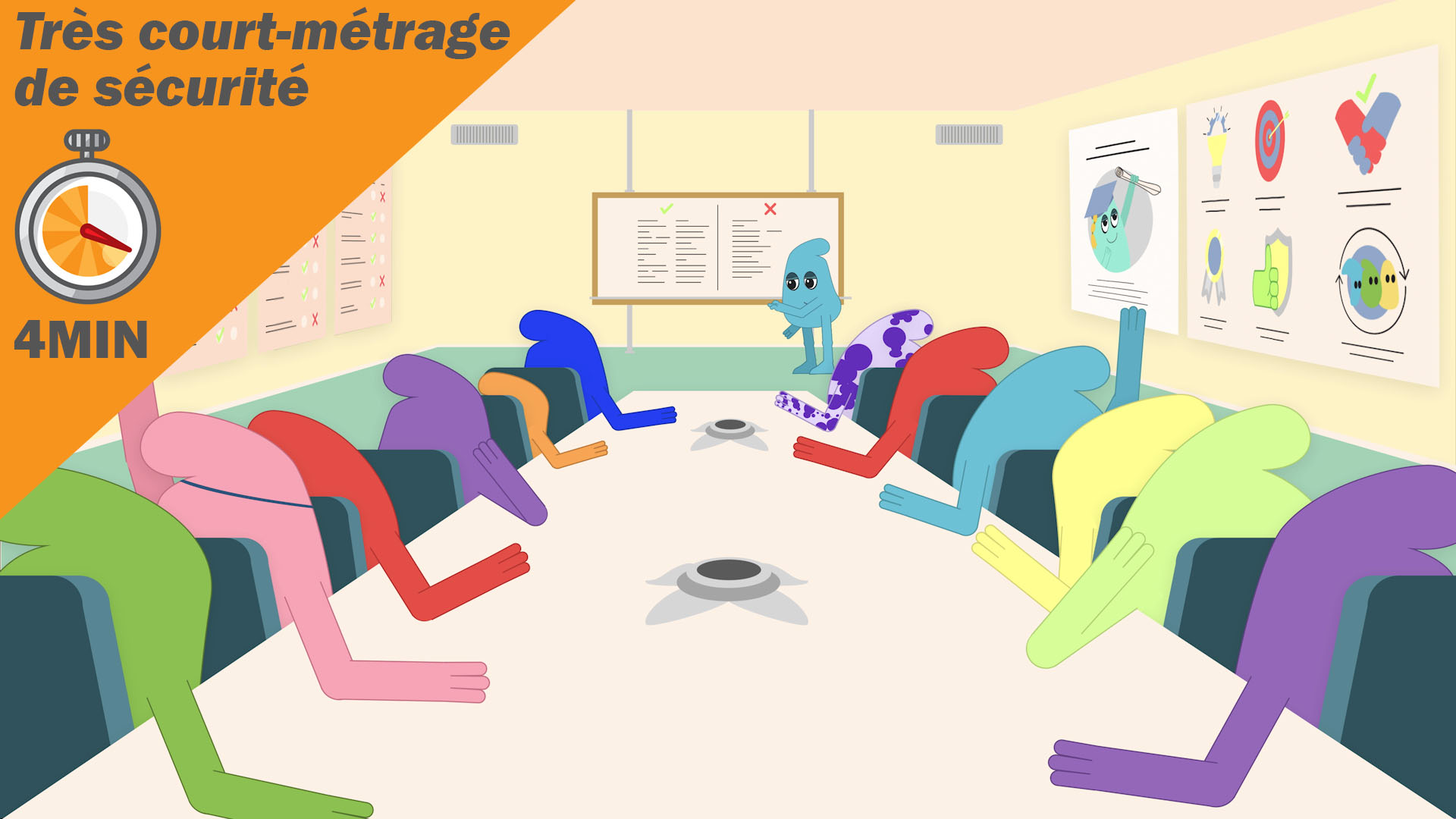 Diversité et inclusion - stratégies [Très court-métrage de sécurité] FR
